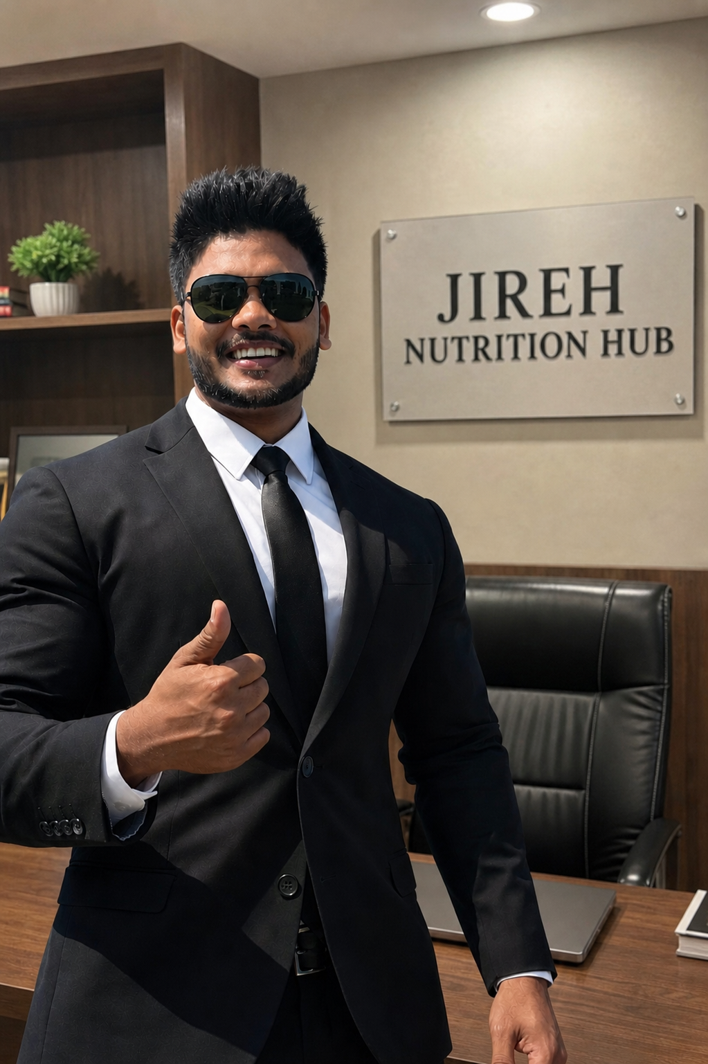Ashish Daniel — Founder & Managing Director, Jireh Nutrition Hub