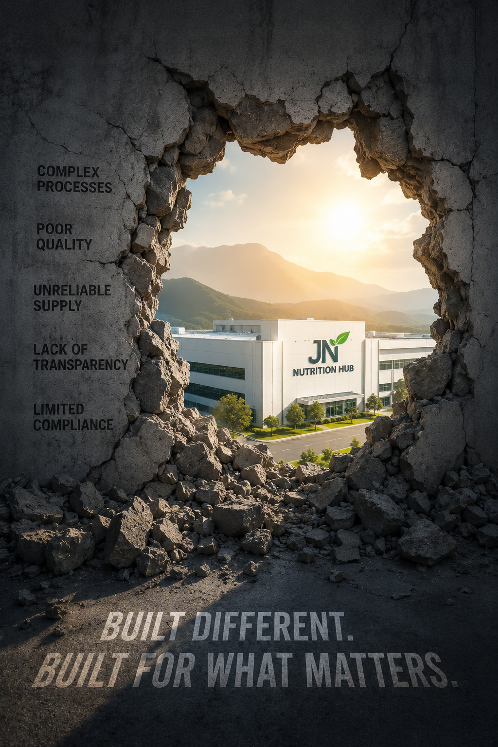 Jireh Nutrition Hub — Where it began, Meerut, Uttar Pradesh